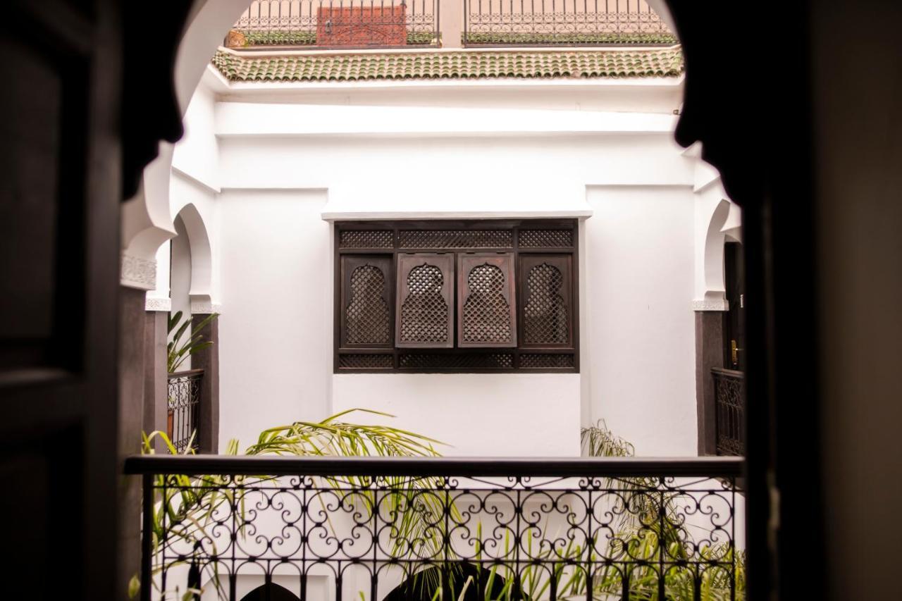 Riad Alnadine Marrákes Kültér fotó