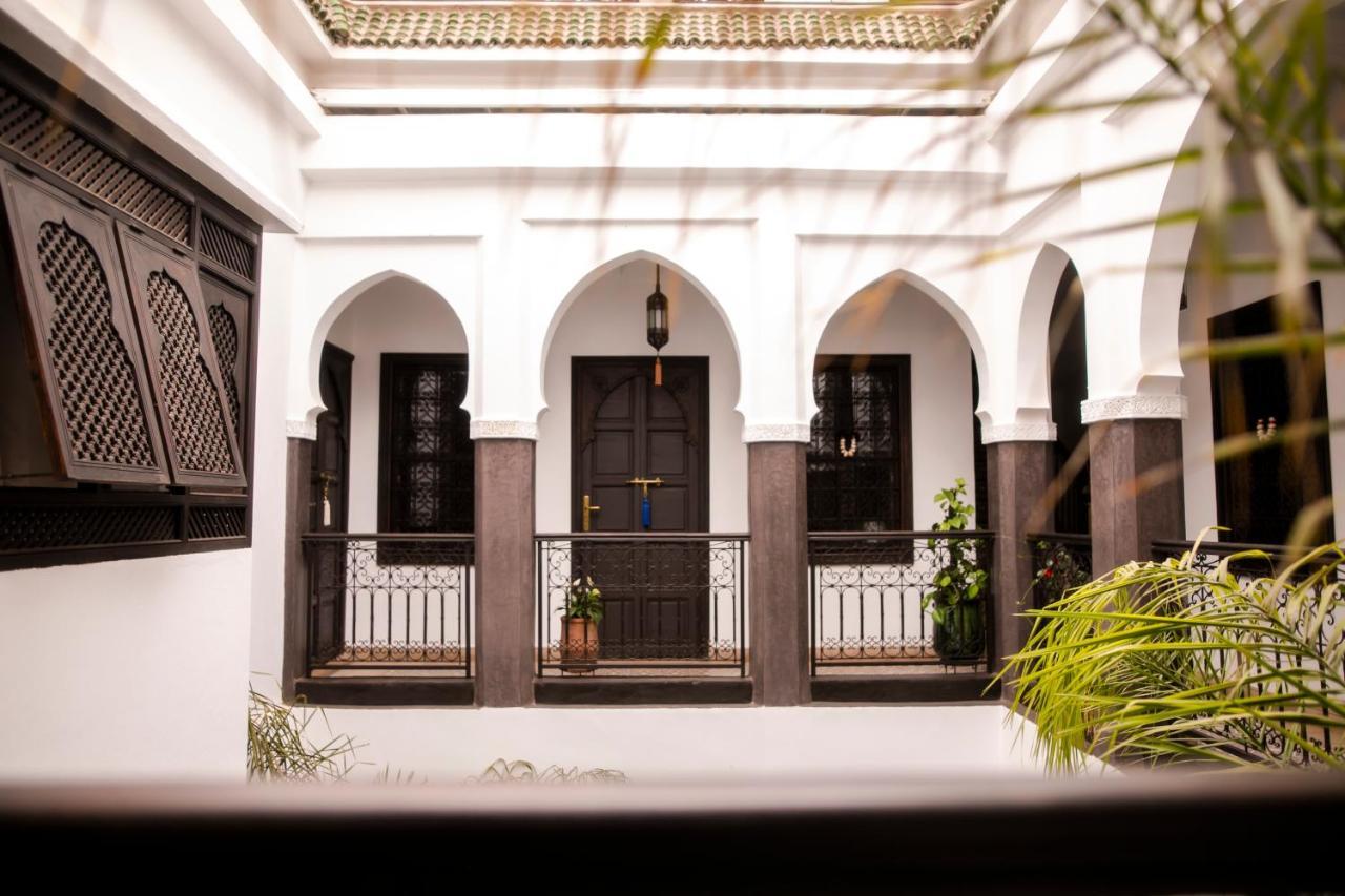 Riad Alnadine Marrákes Kültér fotó