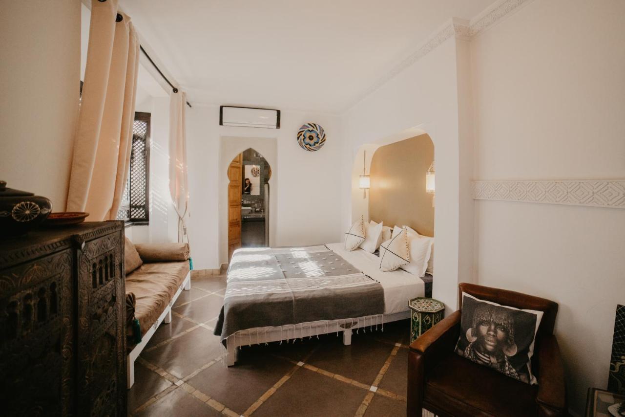 Riad Alnadine Marrákes Kültér fotó