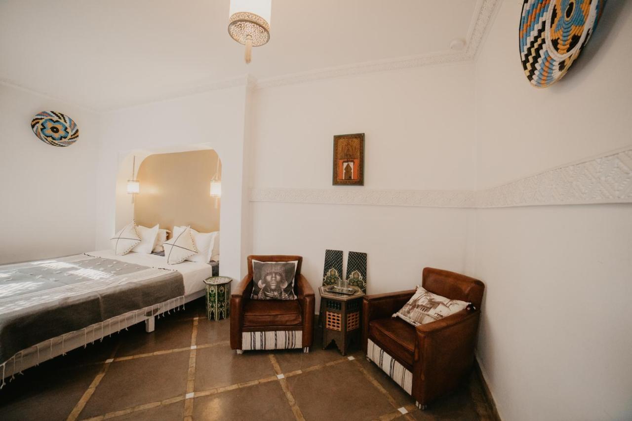 Riad Alnadine Marrákes Kültér fotó