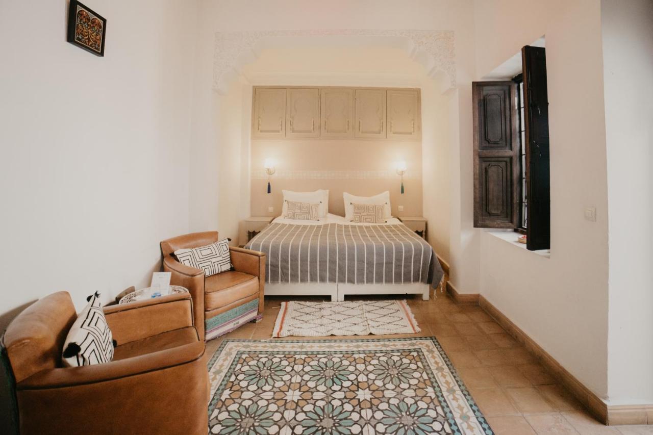 Riad Alnadine Marrákes Kültér fotó