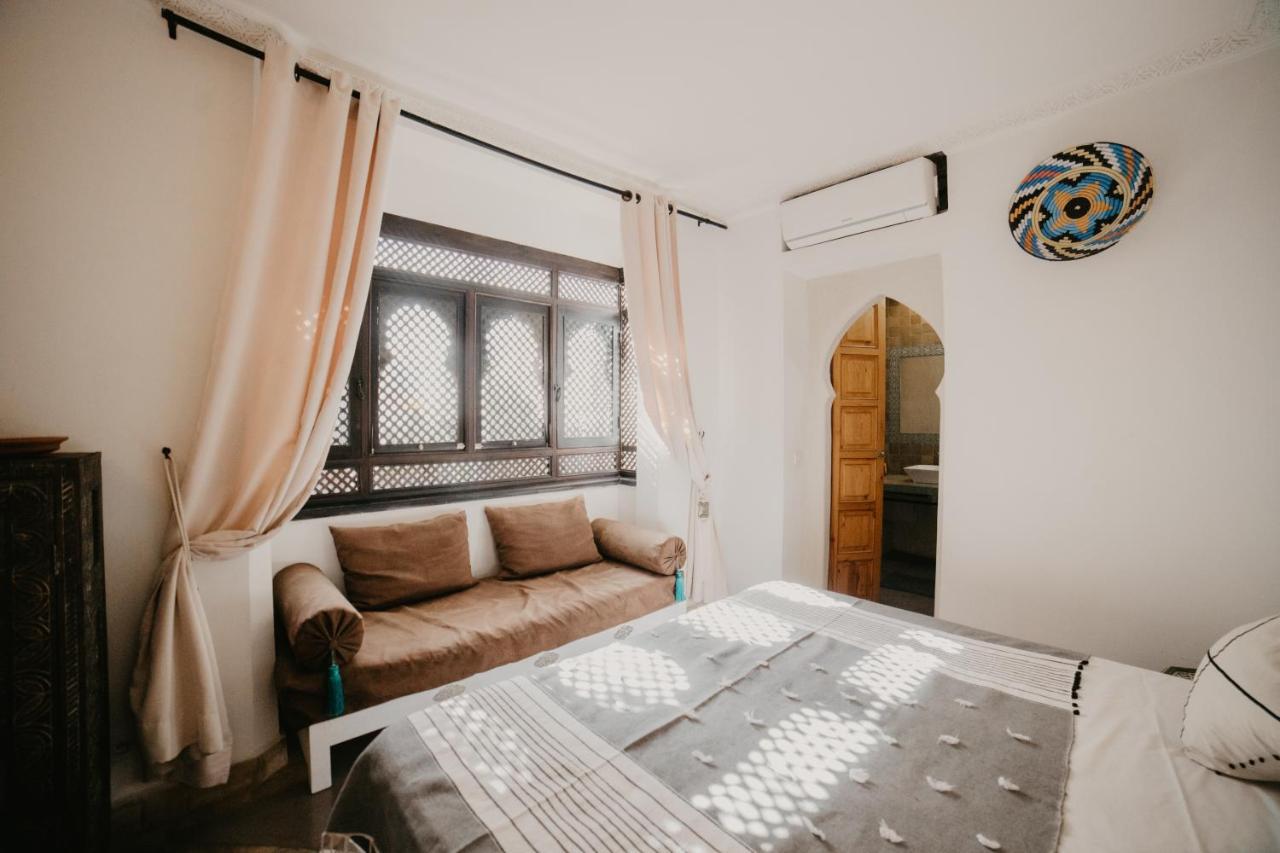 Riad Alnadine Marrákes Kültér fotó
