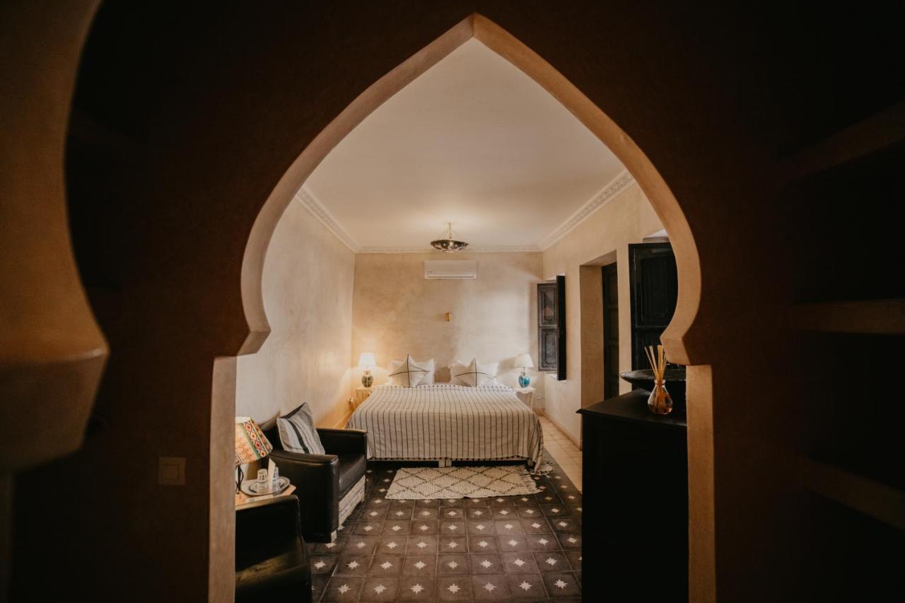 Riad Alnadine Marrákes Kültér fotó