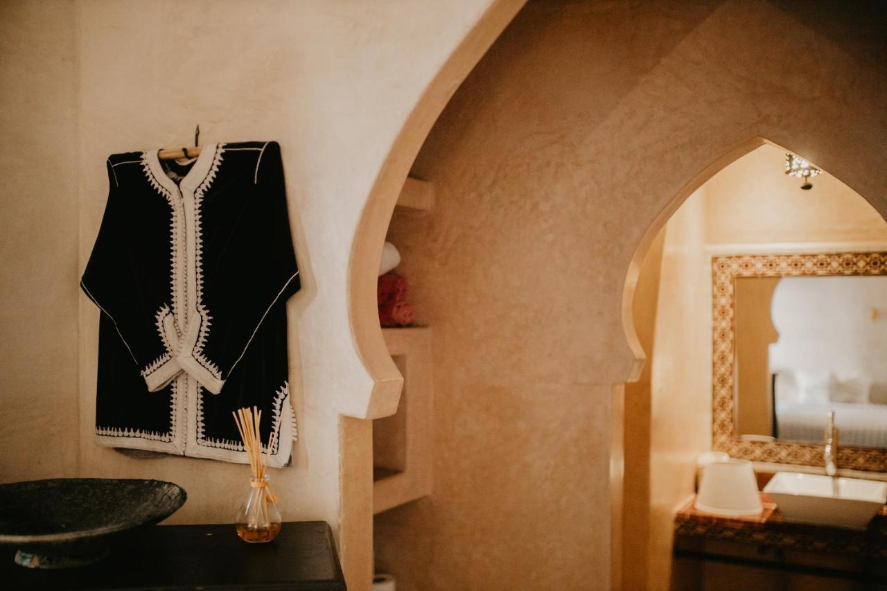 Riad Alnadine Marrákes Kültér fotó