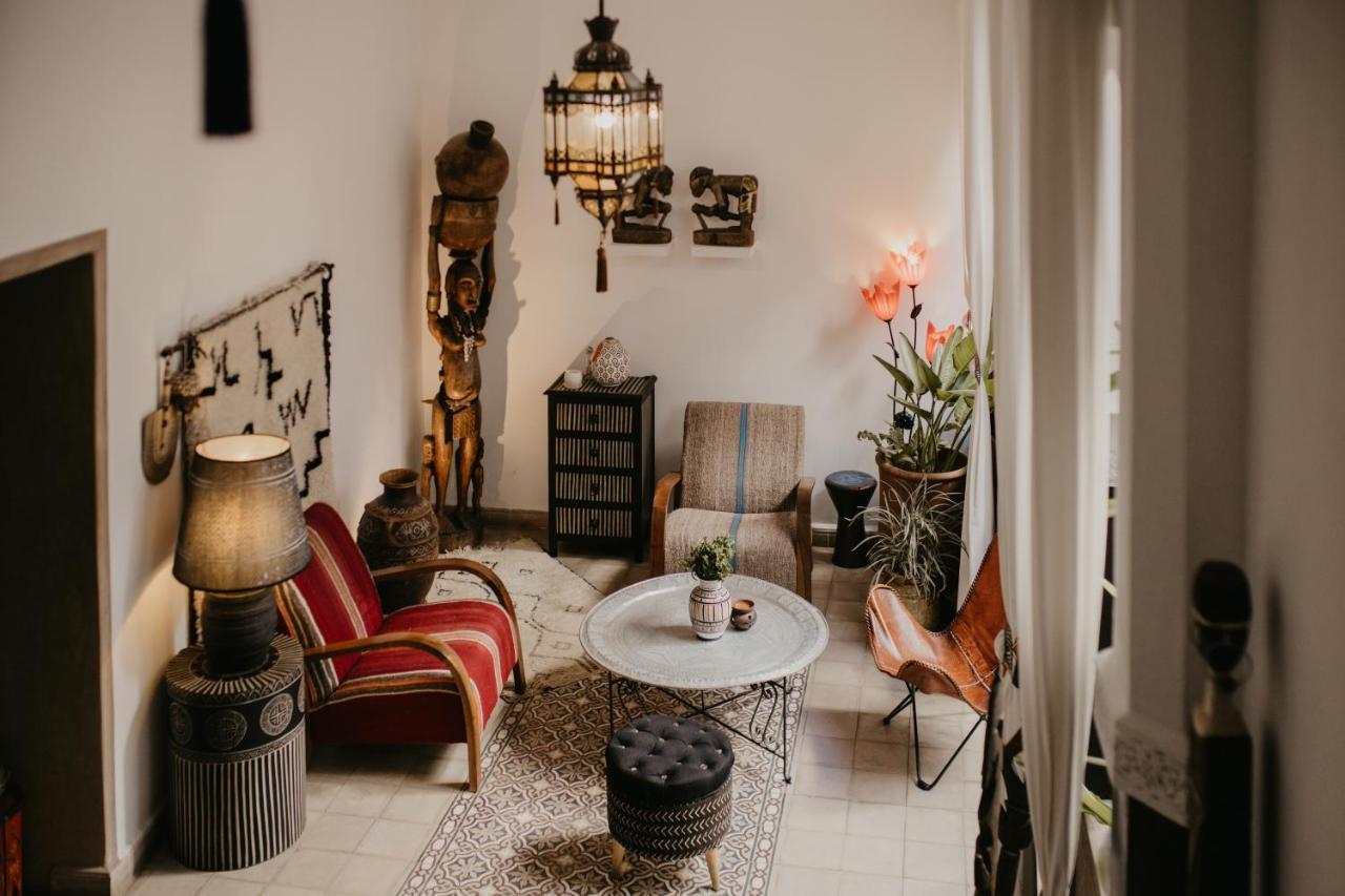 Riad Alnadine Marrákes Kültér fotó