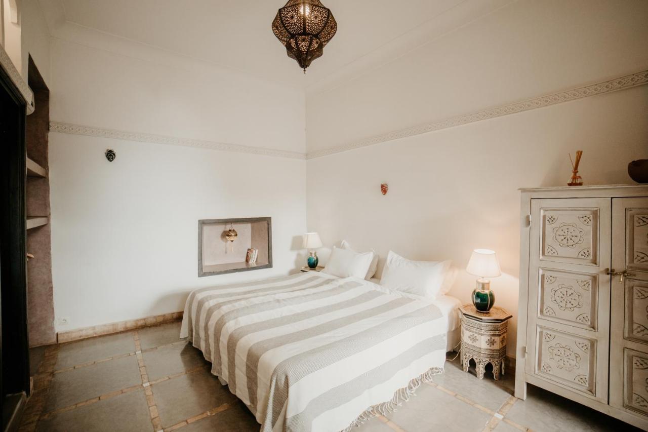 Riad Alnadine Marrákes Kültér fotó