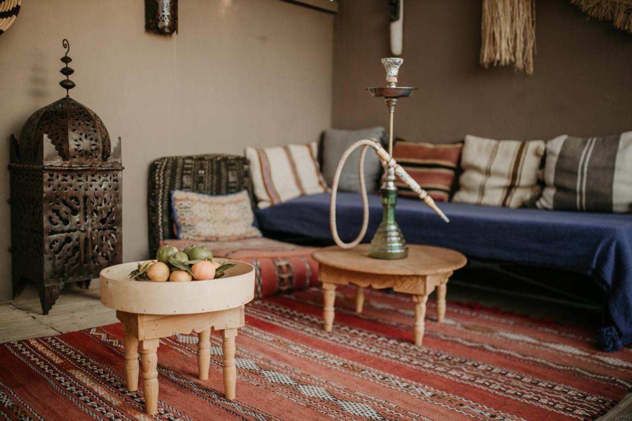 Riad Alnadine Marrákes Kültér fotó