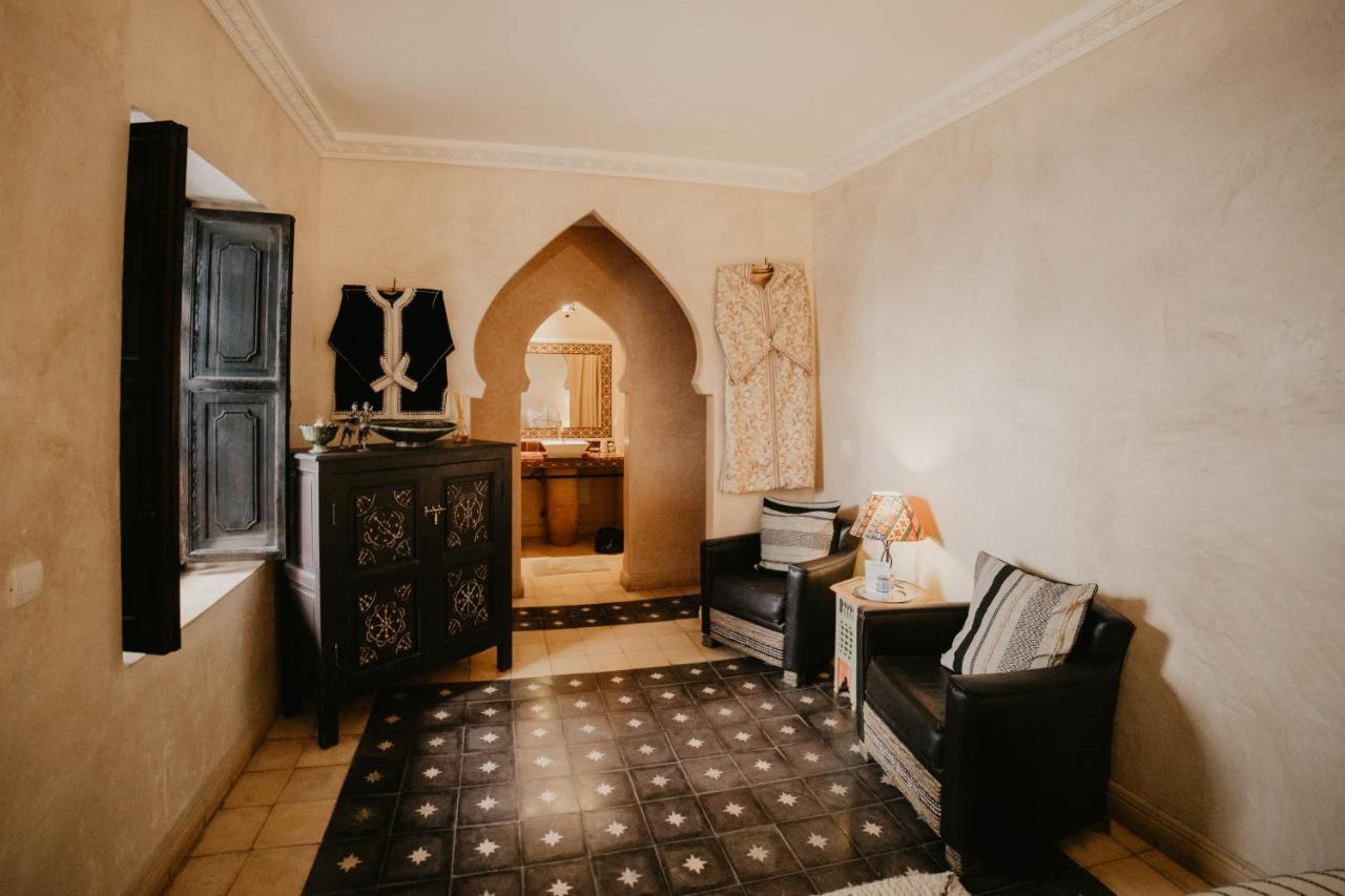 Riad Alnadine Marrákes Kültér fotó